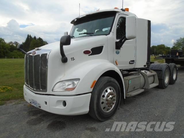 Peterbilt 579 Prime Movers