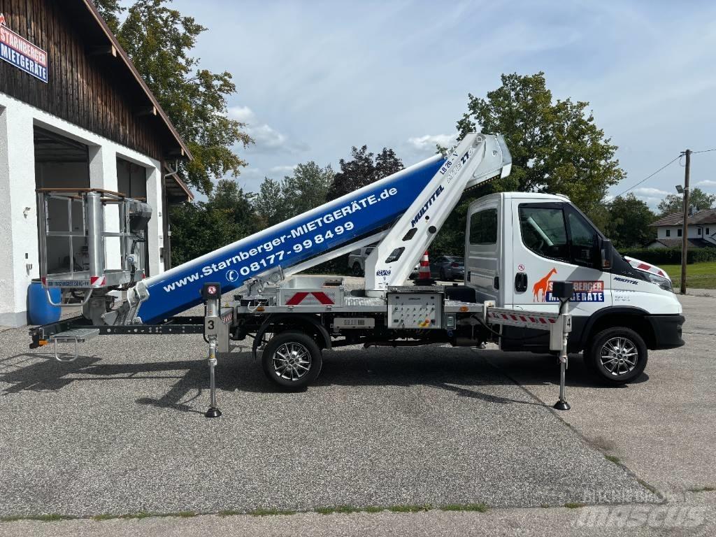 Multitel MTE 270 EX Truck mounted platforms