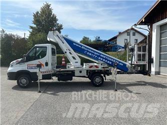 Multitel MTE 270 EX Truck mounted platforms