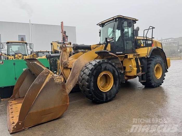 CAT 966M Wheel loaders