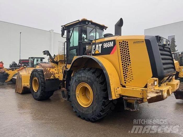 CAT 966M Wheel loaders