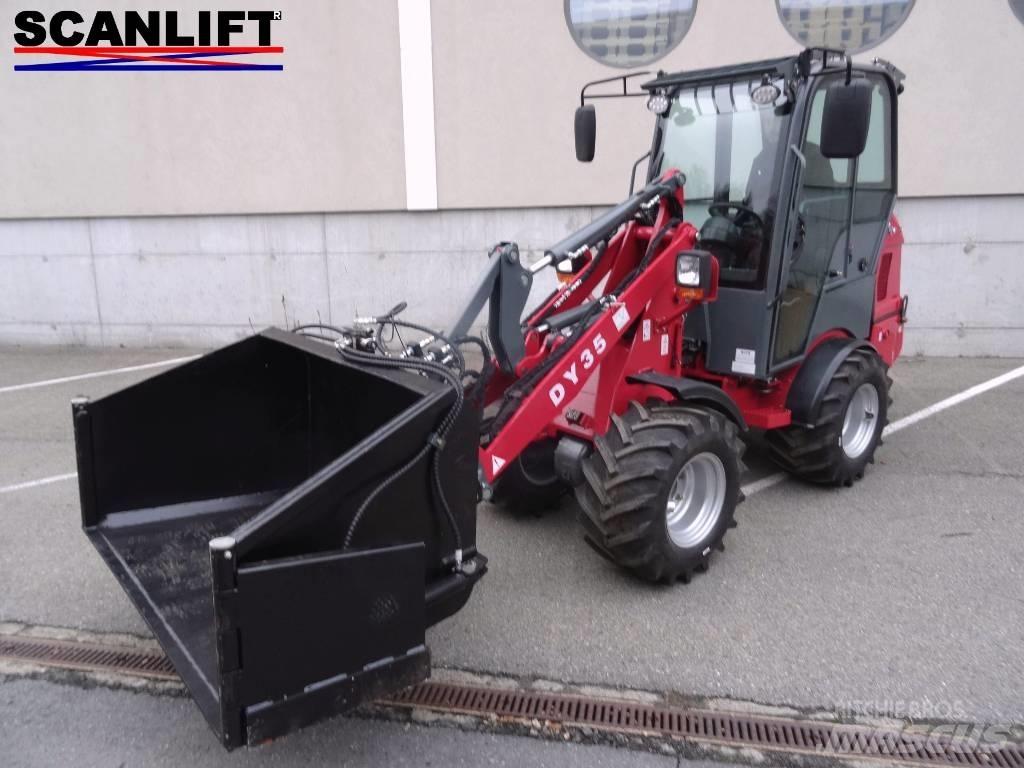 Taian   DY35 Skid steer loaders