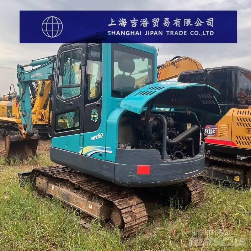 Sunward SWE 60 Mini excavators < 7t (Mini diggers)