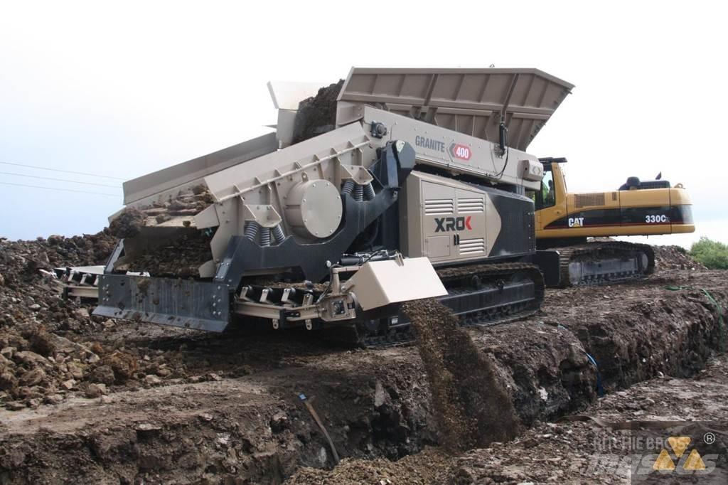 Xrok Granite 400 Pipelayer dozers