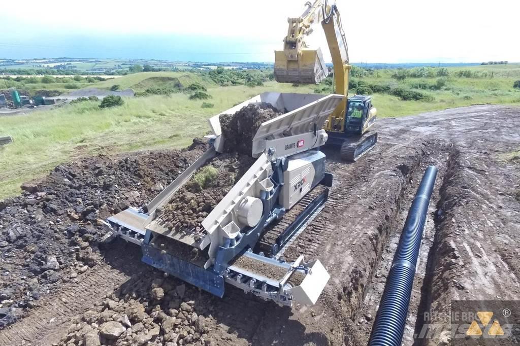 Xrok Granite 400 Pipelayer dozers