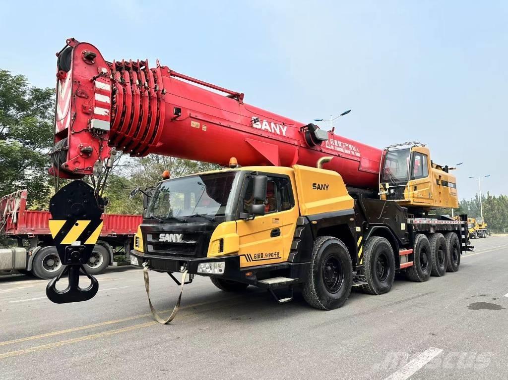 Sany STC1000T All terrain cranes