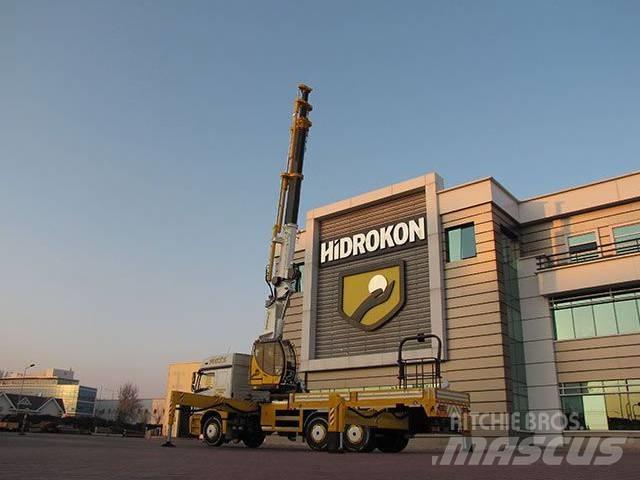 Hidrokon HK 90 L6 All terrain cranes