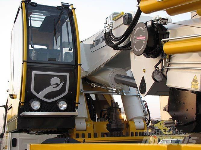 Hidrokon HK 90 L6 All terrain cranes