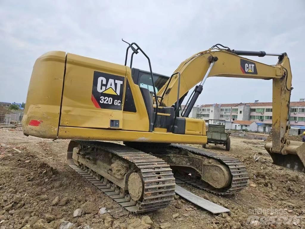 CAT 320 GC Mini excavators  7t - 12t