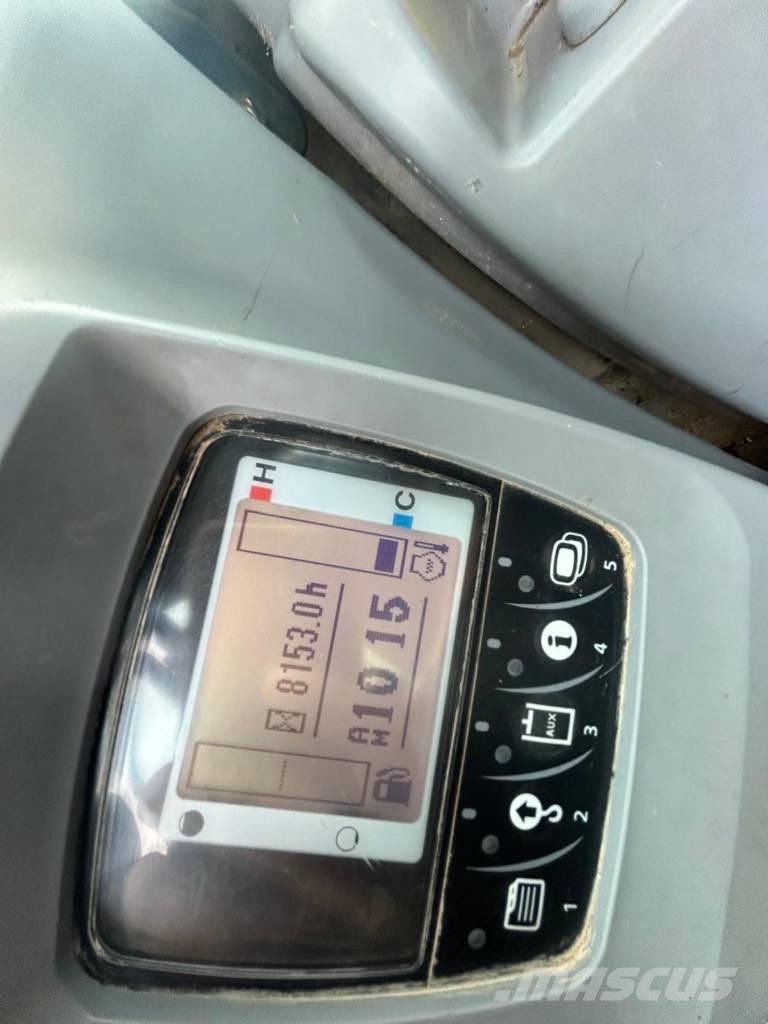 Kubota KX 080-4 Mini excavators  7t - 12t