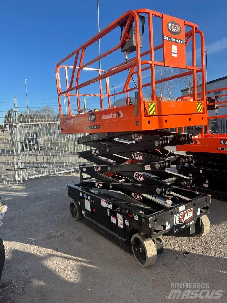 Haulotte Compact 10 Scissor lifts