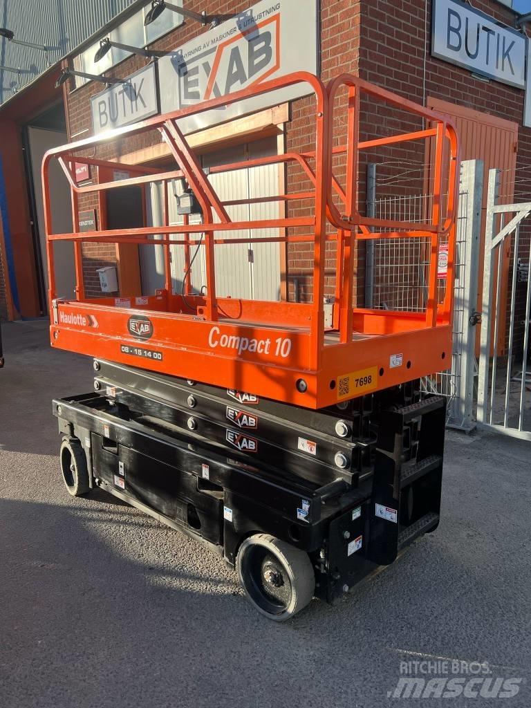 Haulotte Compact 10 Scissor lifts