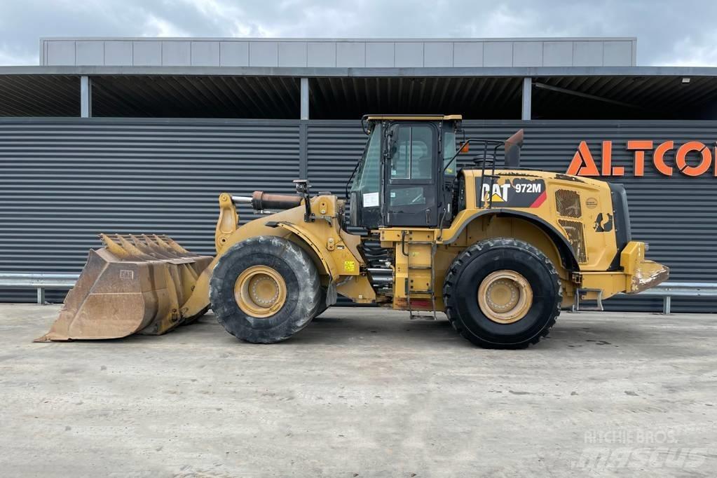 CAT 972M Wheel loaders