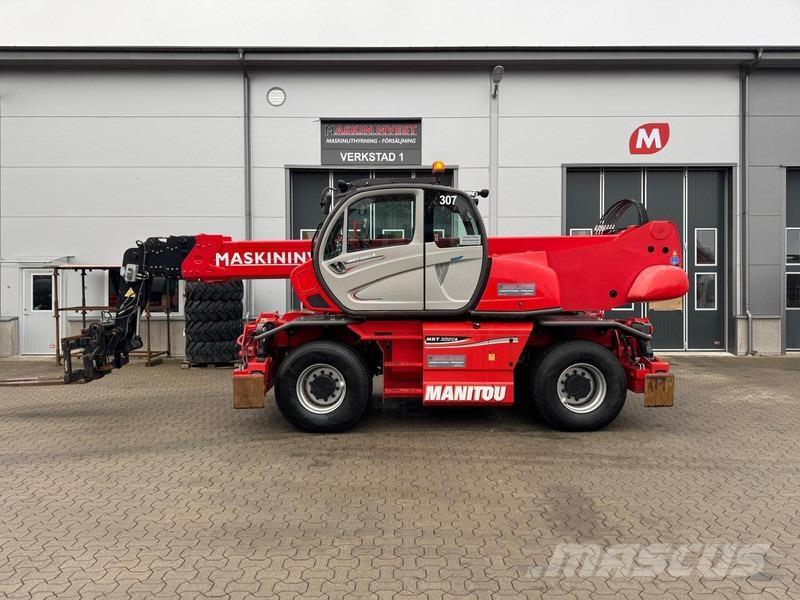 Manitou 2550 Telescopic wheel loaders