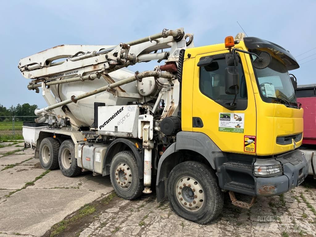 Renault Kerax 380 Concrete trucks