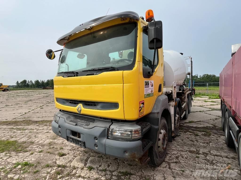 Renault Kerax 380 Concrete trucks