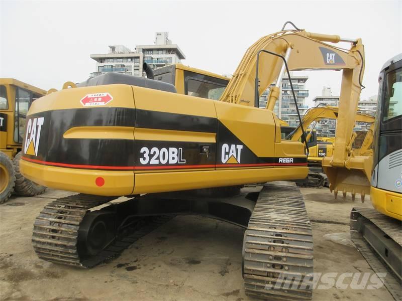 CAT 320 B L Crawler excavators