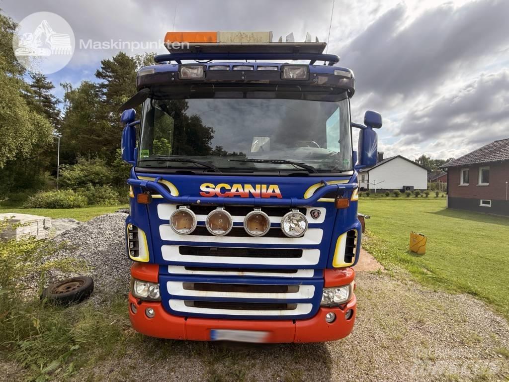 Scania R 420 LB Truck mounted cranes