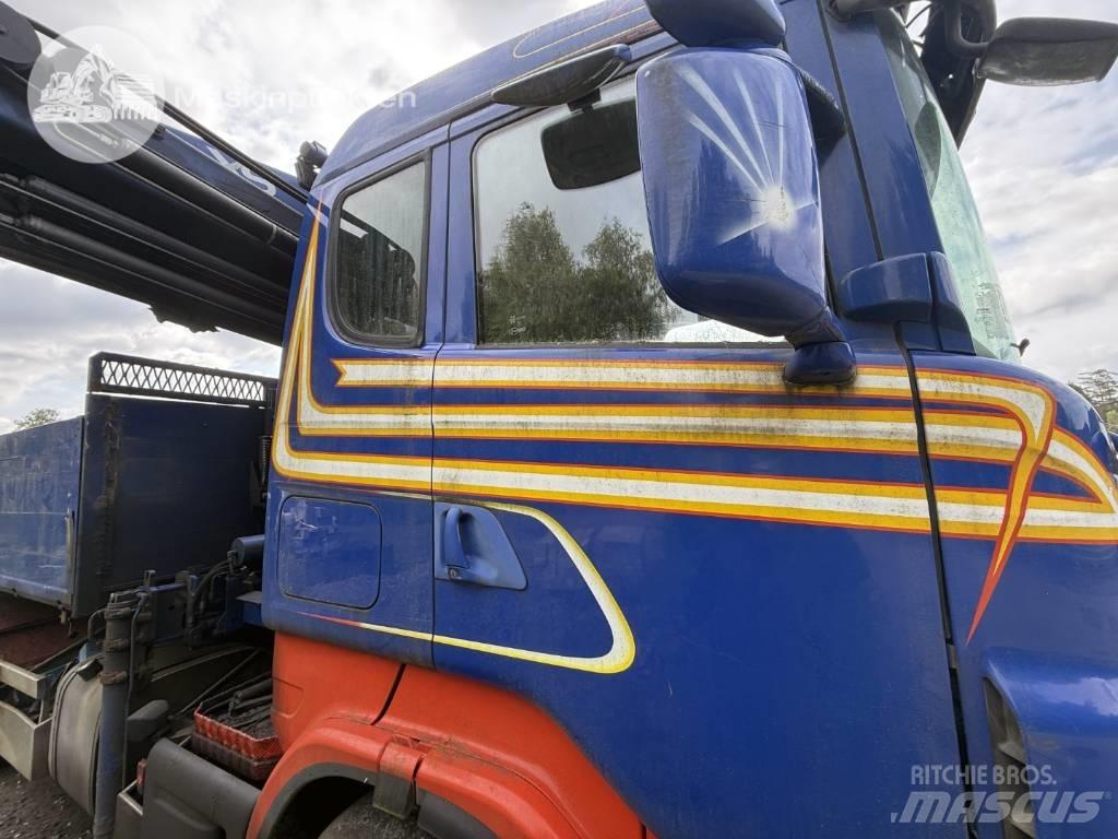 Scania R 420 LB Truck mounted cranes