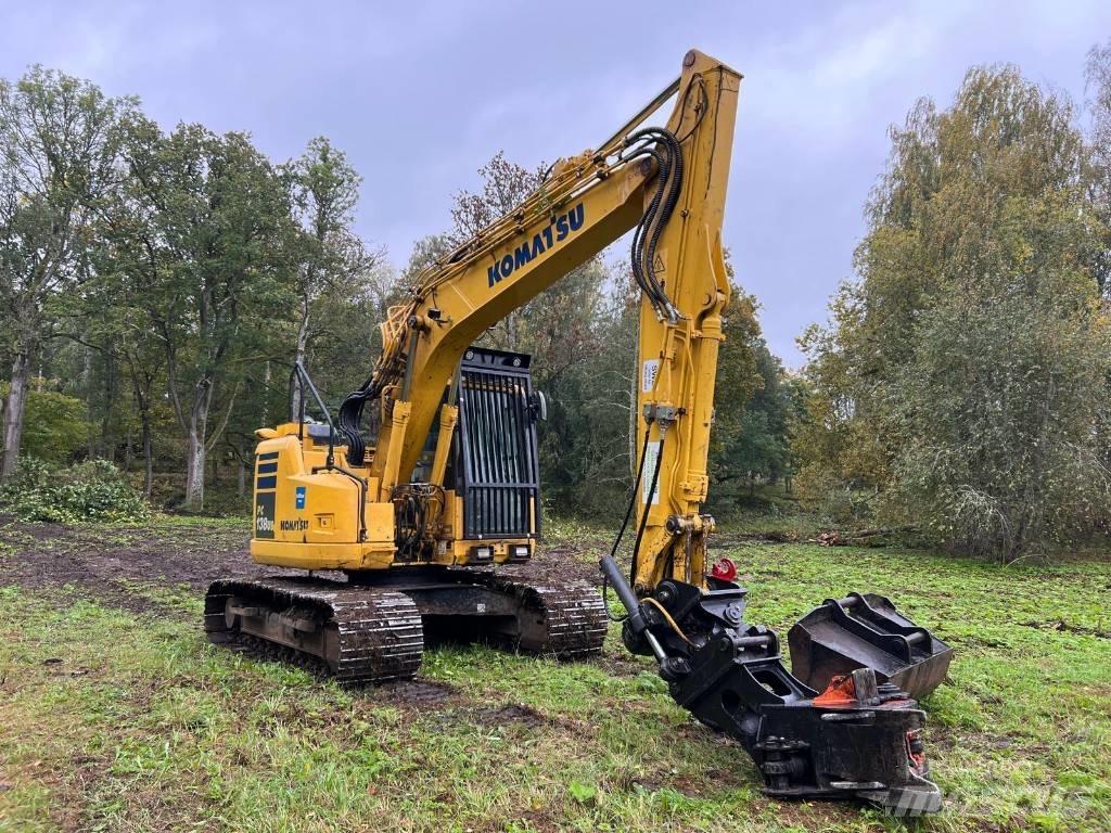 Komatsu PC138US-11 Crawler excavators