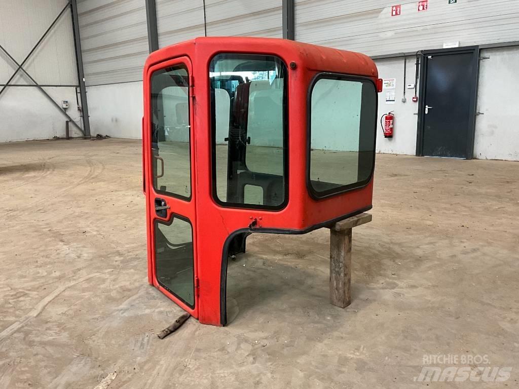 Bobcat E 35 / E 50 Cabins and interior