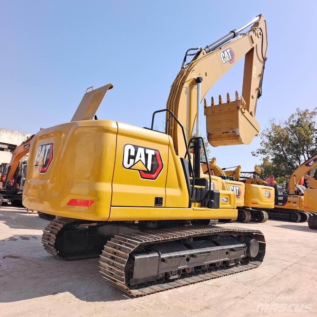 CAT 320 GC Crawler excavators