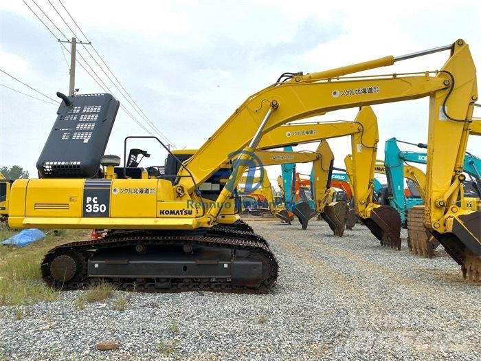Komatsu PC 350-7 Crawler excavators