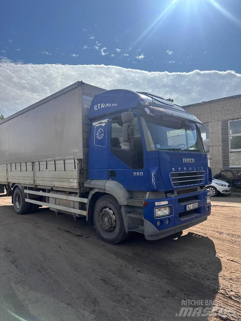 Iveco Stralis AT 190 Truck mounted cranes