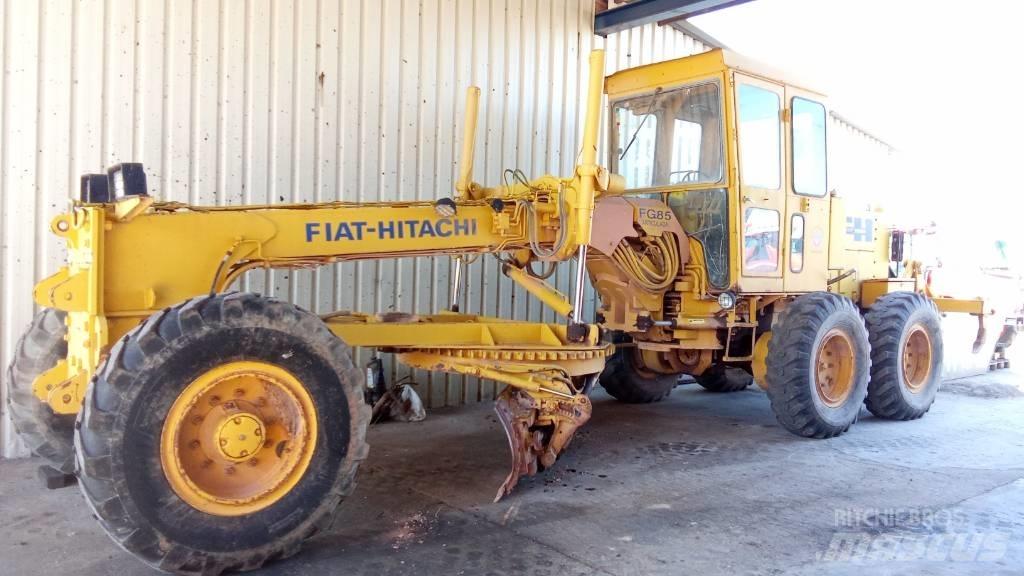 Fiat-Hitachi FG85 Graders