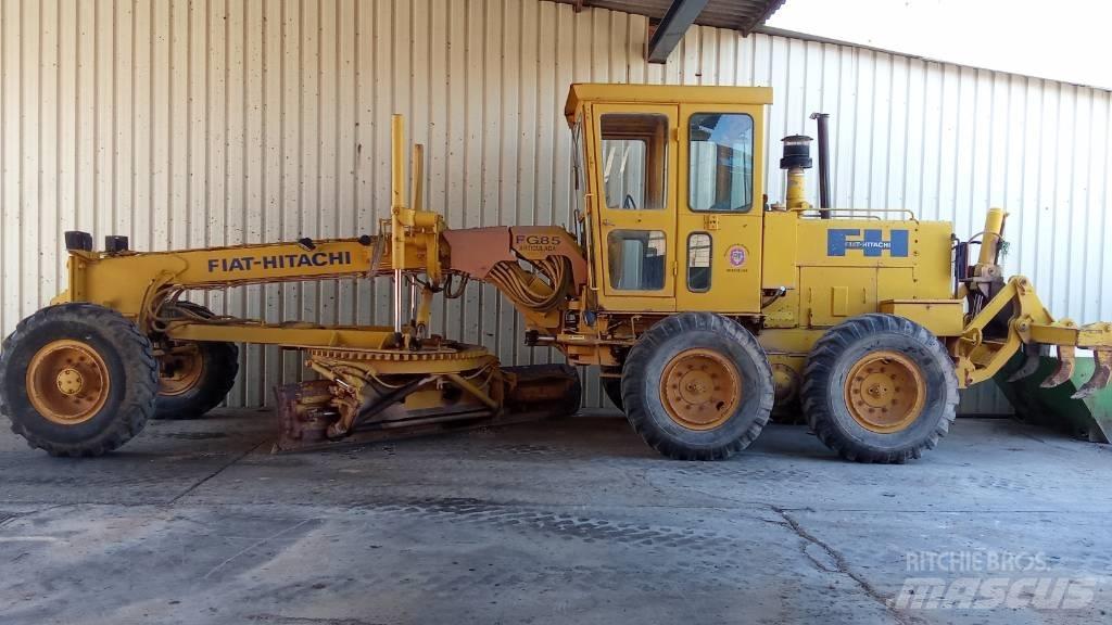 Fiat-Hitachi FG85 Graders