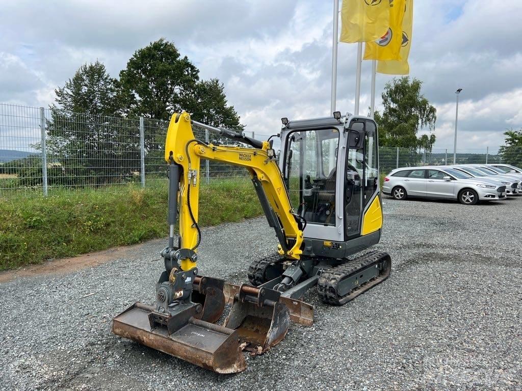 Wacker Neuson ET20 Crawler excavators