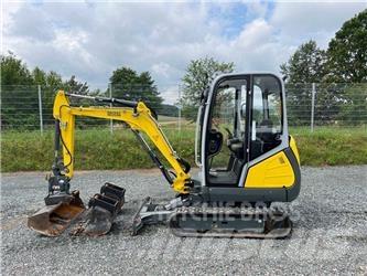 Wacker Neuson ET20 Crawler excavators