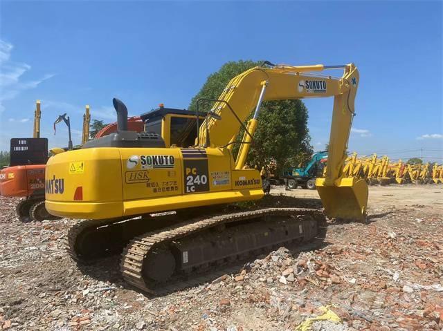 Komatsu PC 240 Crawler excavators