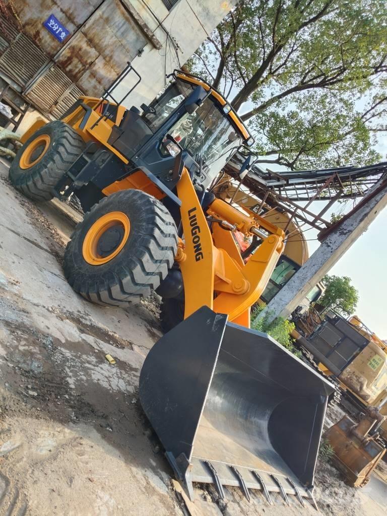 LiuGong 856 H Wheel loaders