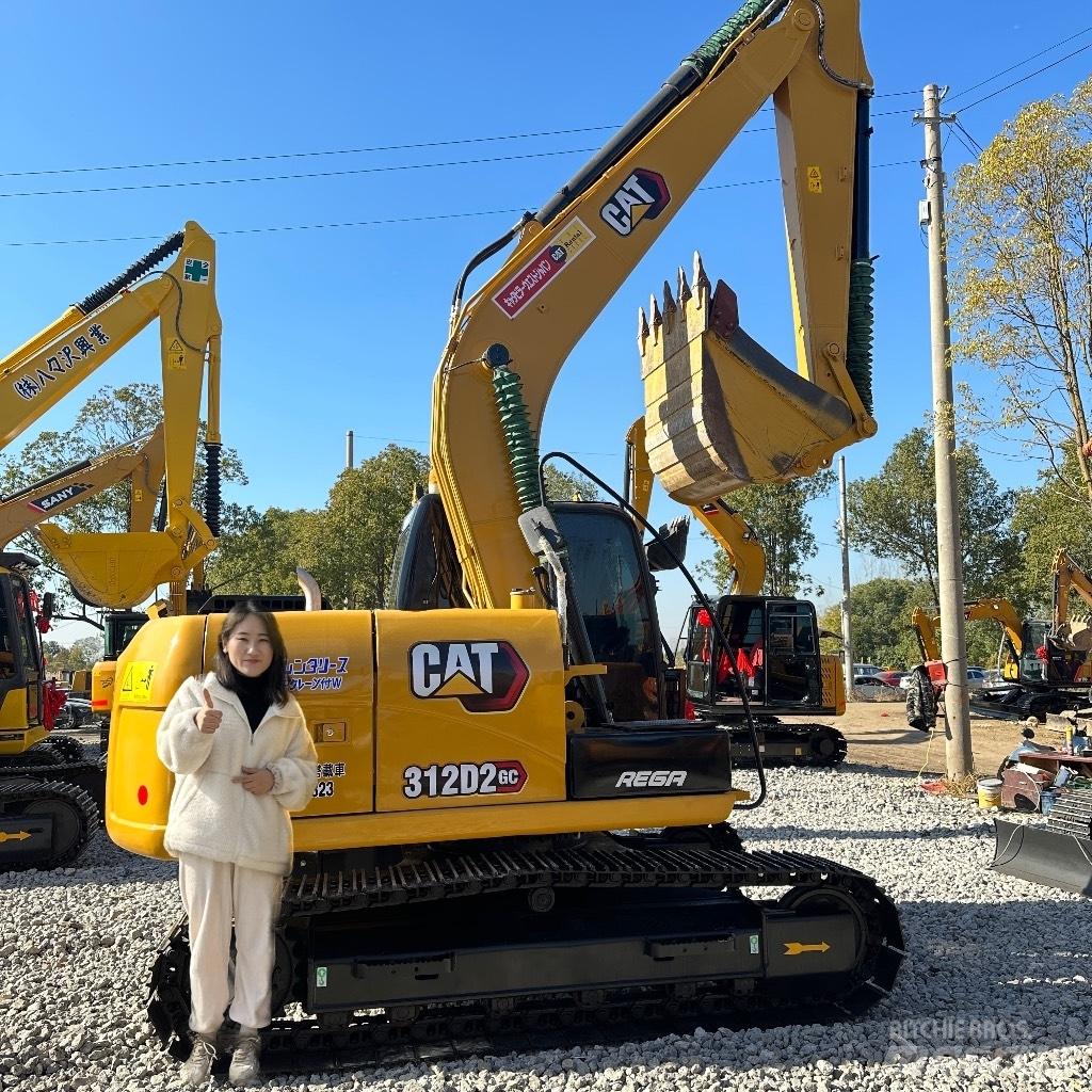 CAT 312GC Crawler excavators