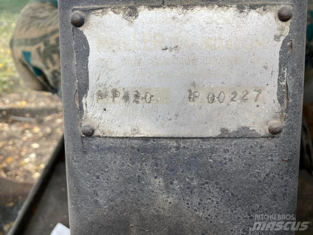  Strojexport GW20 Other rollers