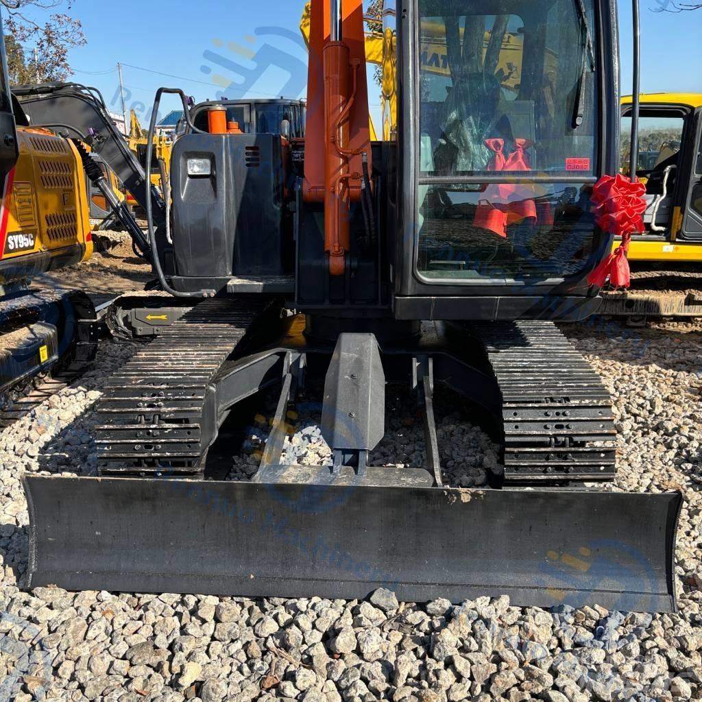 Hitachi ZX70 Mini excavators < 7t (Mini diggers)