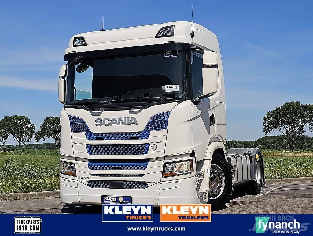 Scania G450 Prime Movers