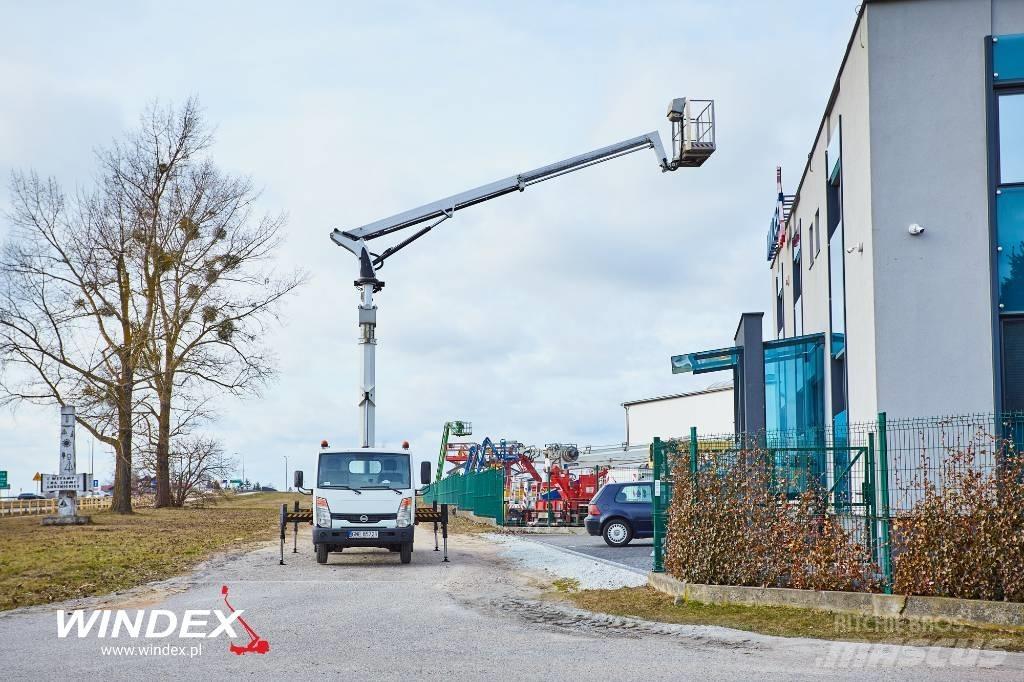CTE 20.13 MP Truck mounted platforms