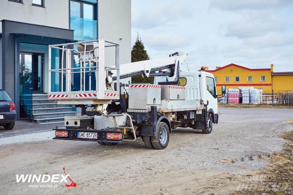 CTE 20.13 MP Truck mounted platforms
