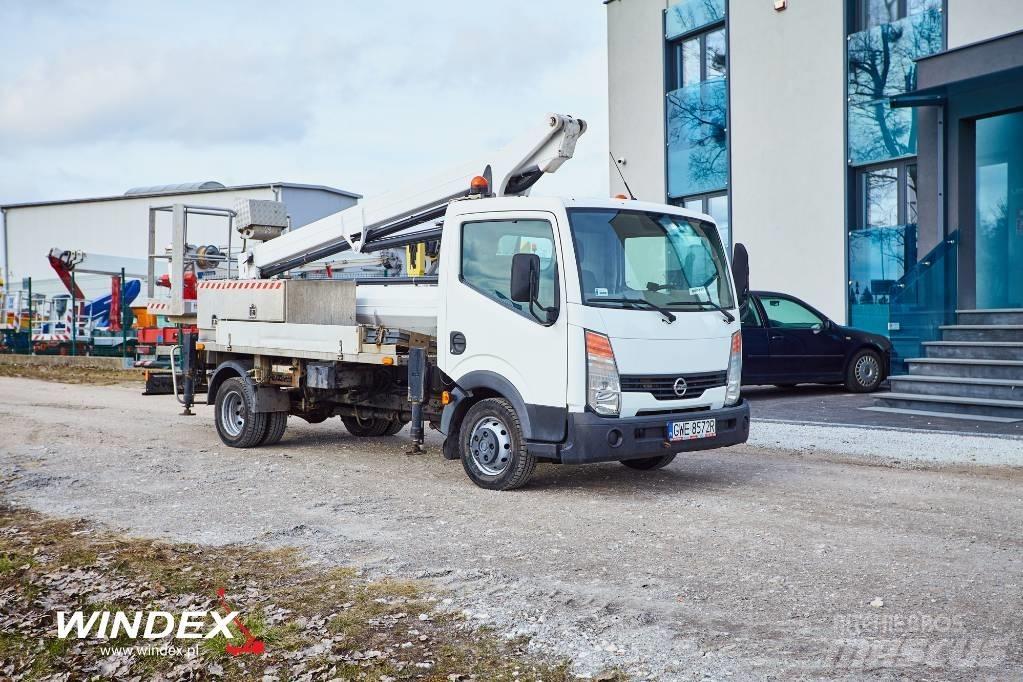 CTE 20.13 MP Truck mounted platforms