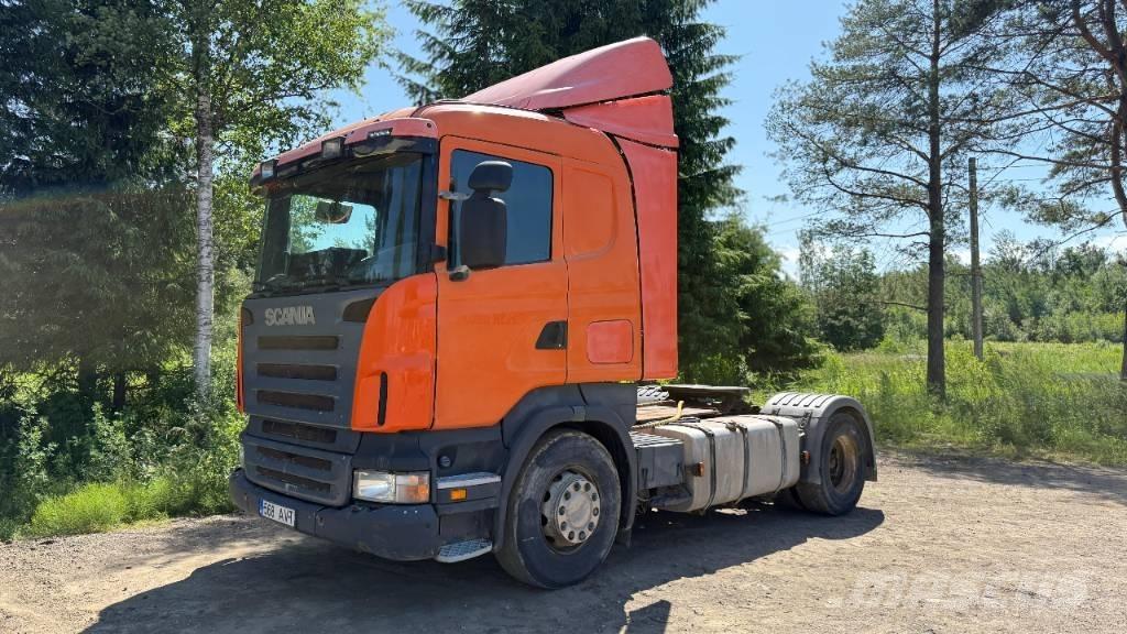 Scania R 420 Prime Movers