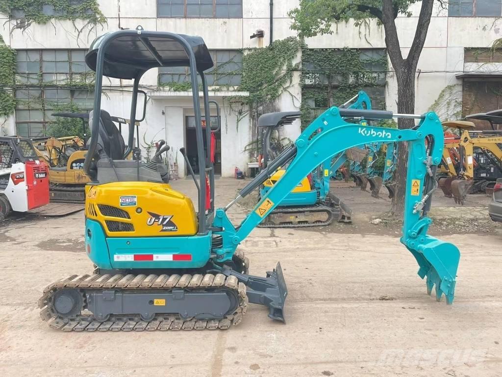 Kubota U17 Mini excavators < 7t (Mini diggers)