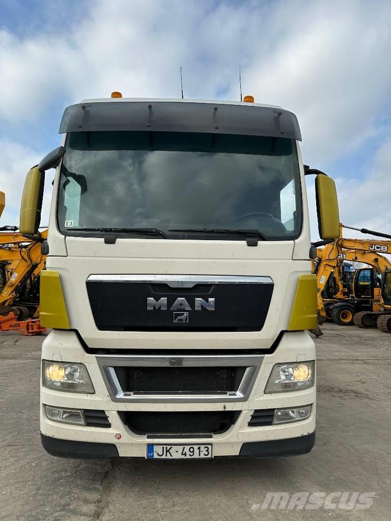 MAN TGX Prime Movers