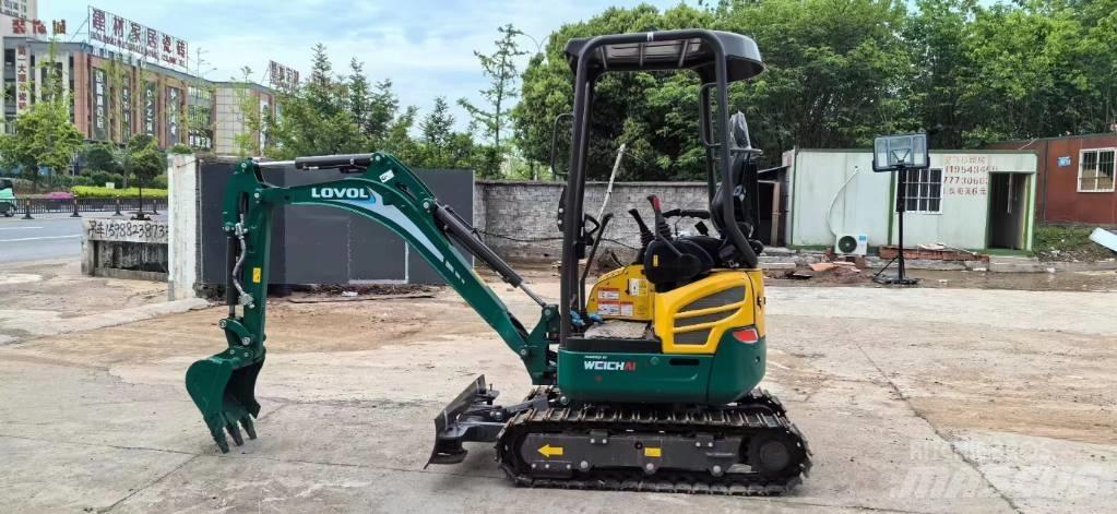 Lovol FR 18F-U Mini excavators < 7t (Mini diggers)