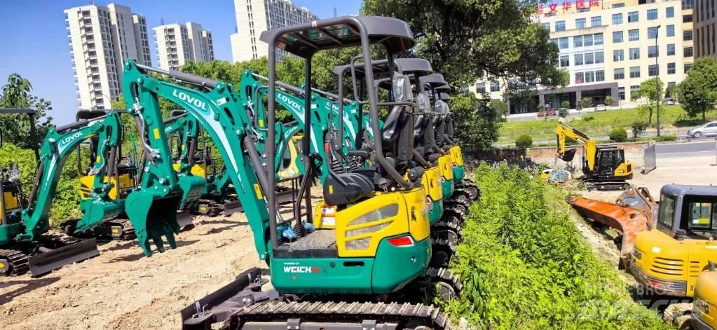 Lovol FR 18F-U Mini excavators < 7t (Mini diggers)
