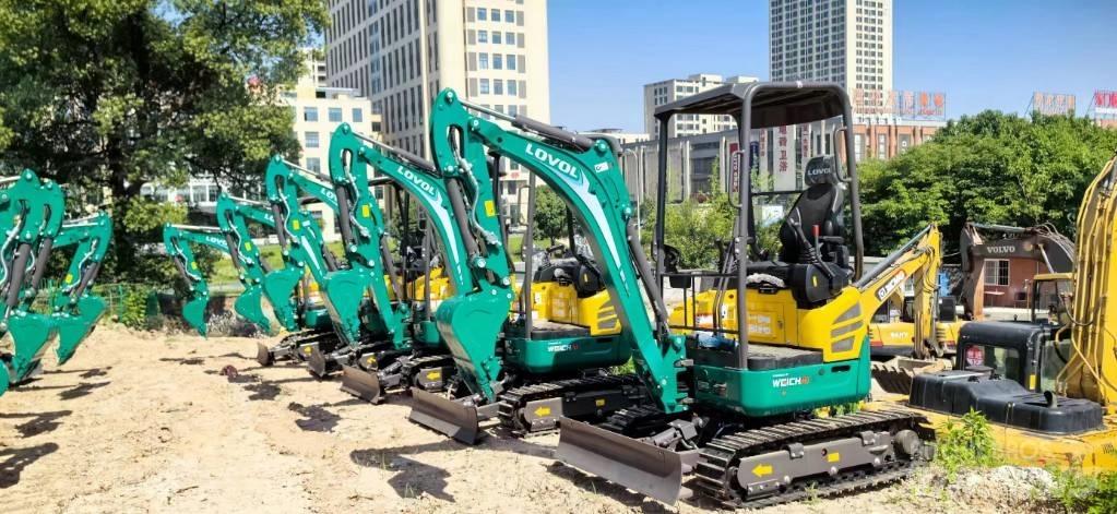 Lovol FR 18F-U Mini excavators < 7t (Mini diggers)