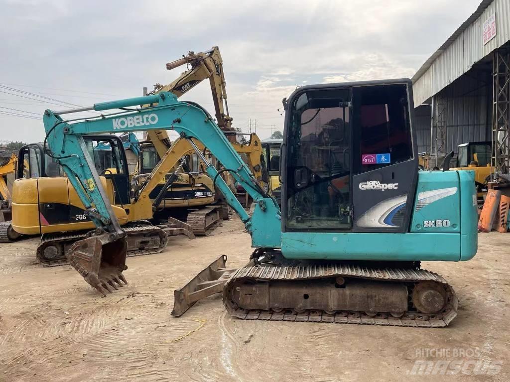 Kobelco SK 60-8 Crawler excavators