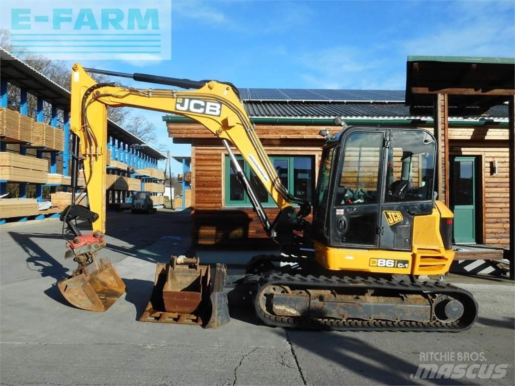 JCB 86 c-1 ( 8.775kg ) Wheeled excavators