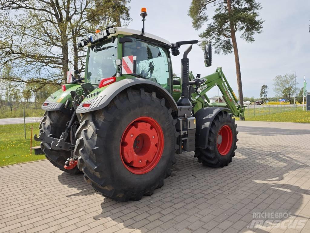 Fendt 728 Gen 7 Tractors